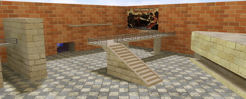 zm_expo — Counter-Strike 1.6 Zombie Mod map