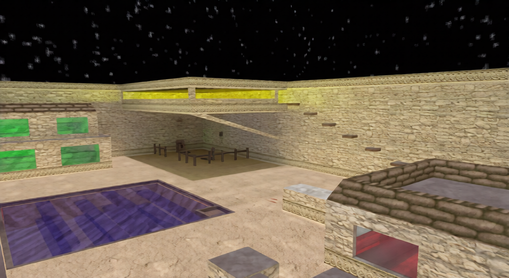 zm_ez2 — Counter-Strike 1.6 Zombie Mod map
