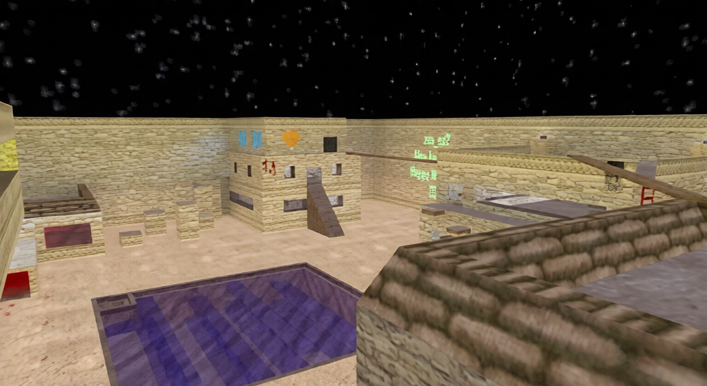 zm_ez2_h2k — Counter-Strike 1.6 Zombie Mod map