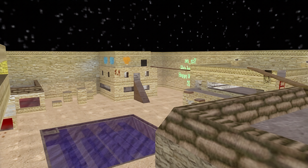 zm_ez2_v1 — Counter-Strike 1.6 Zombie Mod map