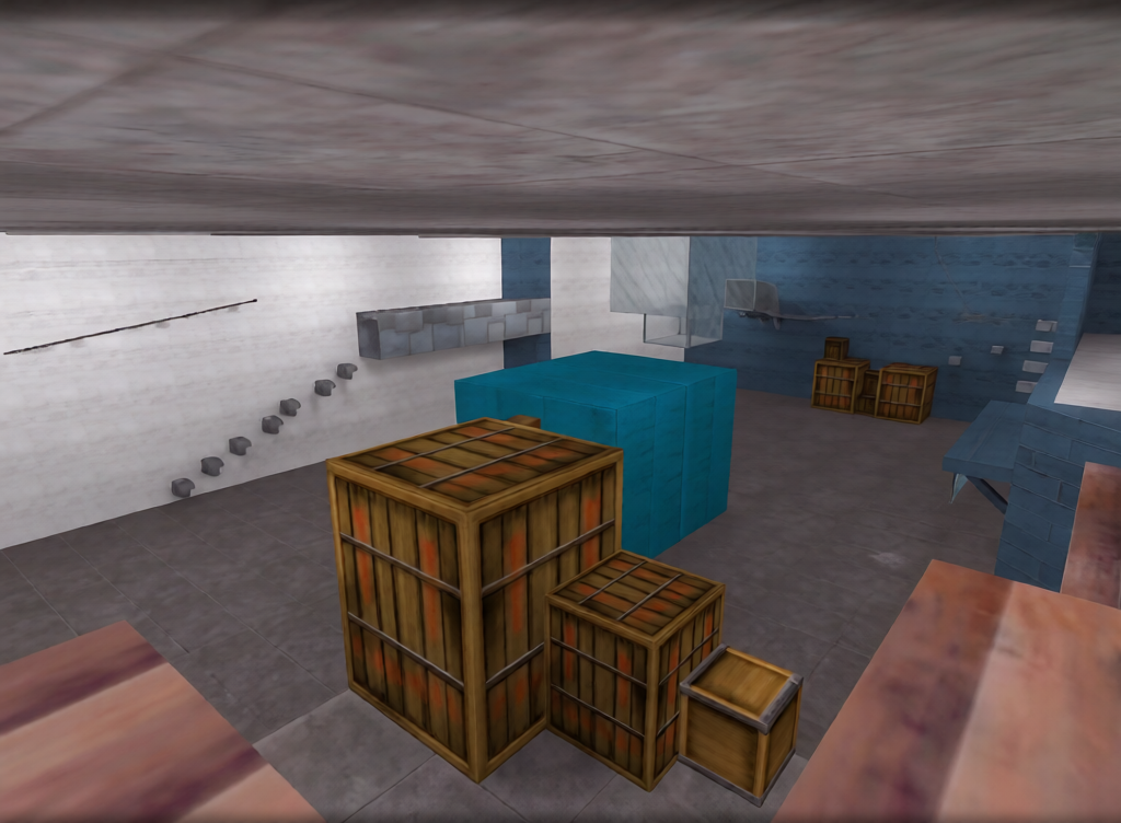 zm_fa_world_3 — Counter-Strike 1.6 Zombie Mod map
