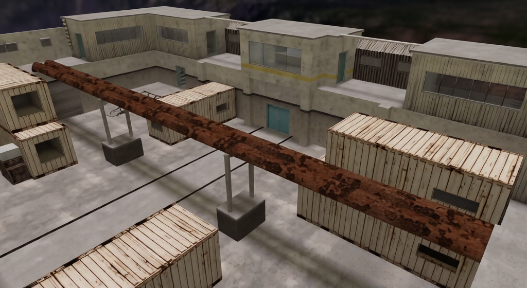 zm_facility_final — Counter-Strike 1.6 Zombie Mod map