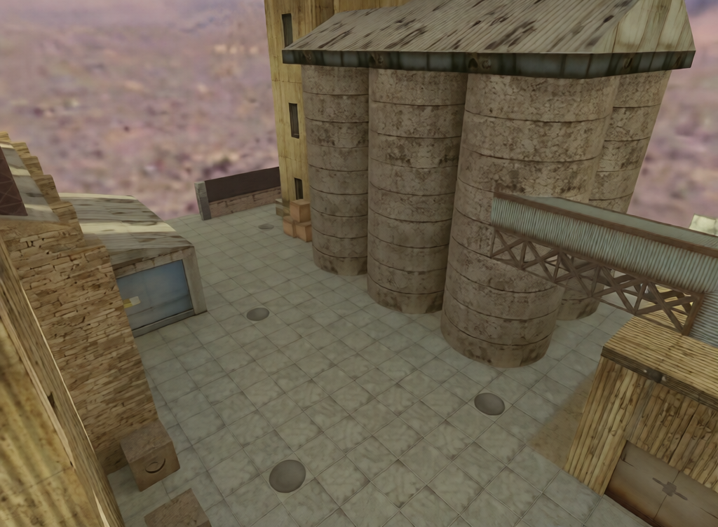 zm_factory — Counter-Strike 1.6 Zombie Mod map