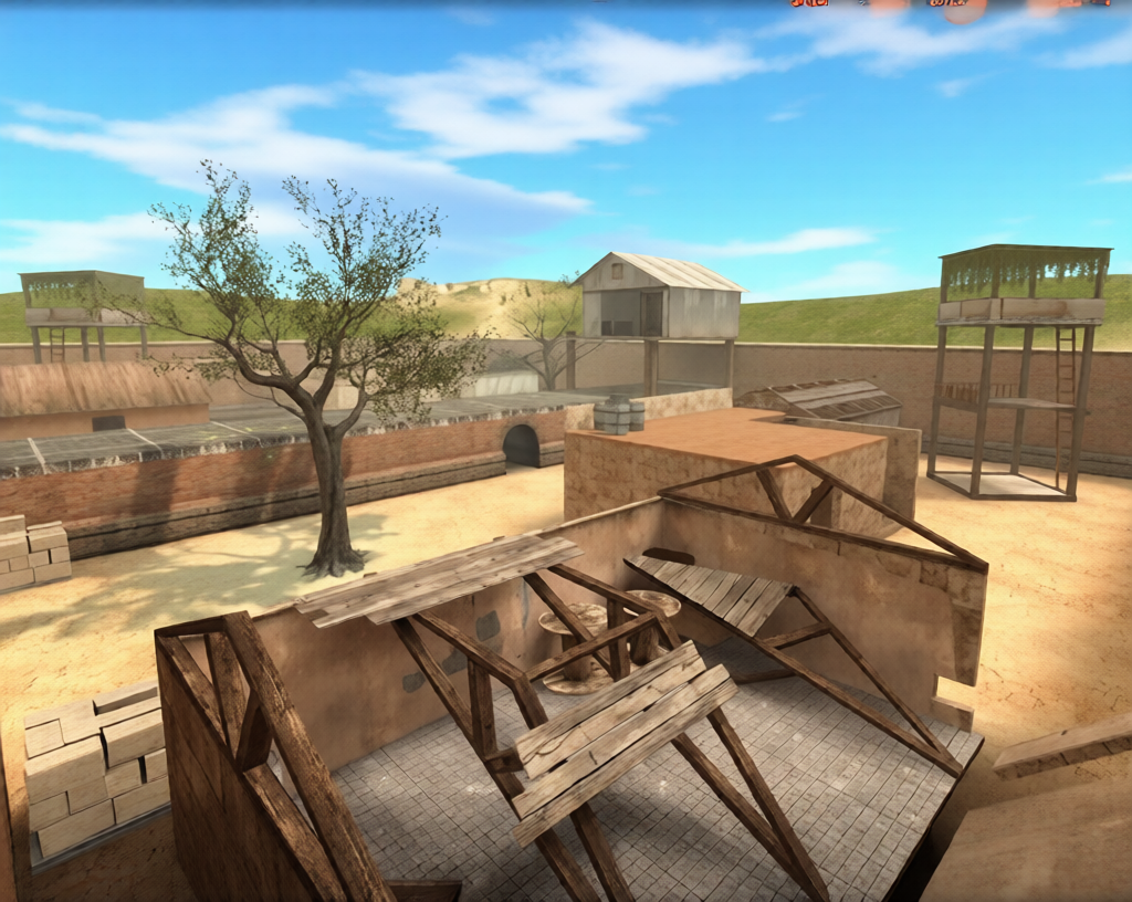 zm_farm_small_hl2go — Counter-Strike 1.6 Zombie Mod map