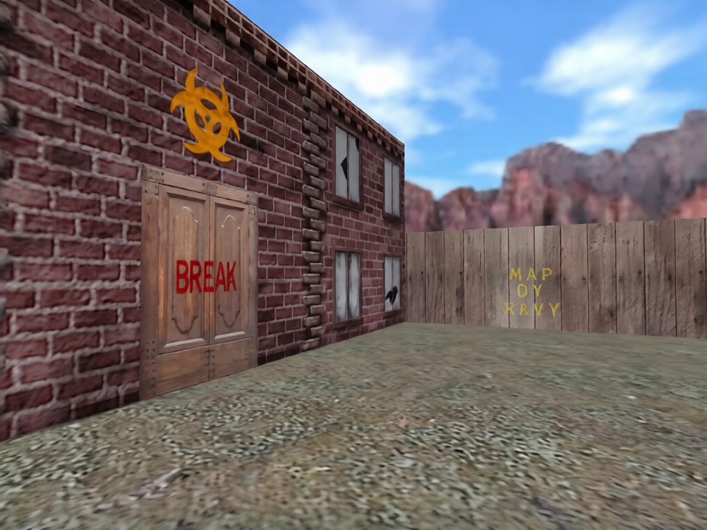 zm_farra — Counter-Strike 1.6 Zombie Mod map