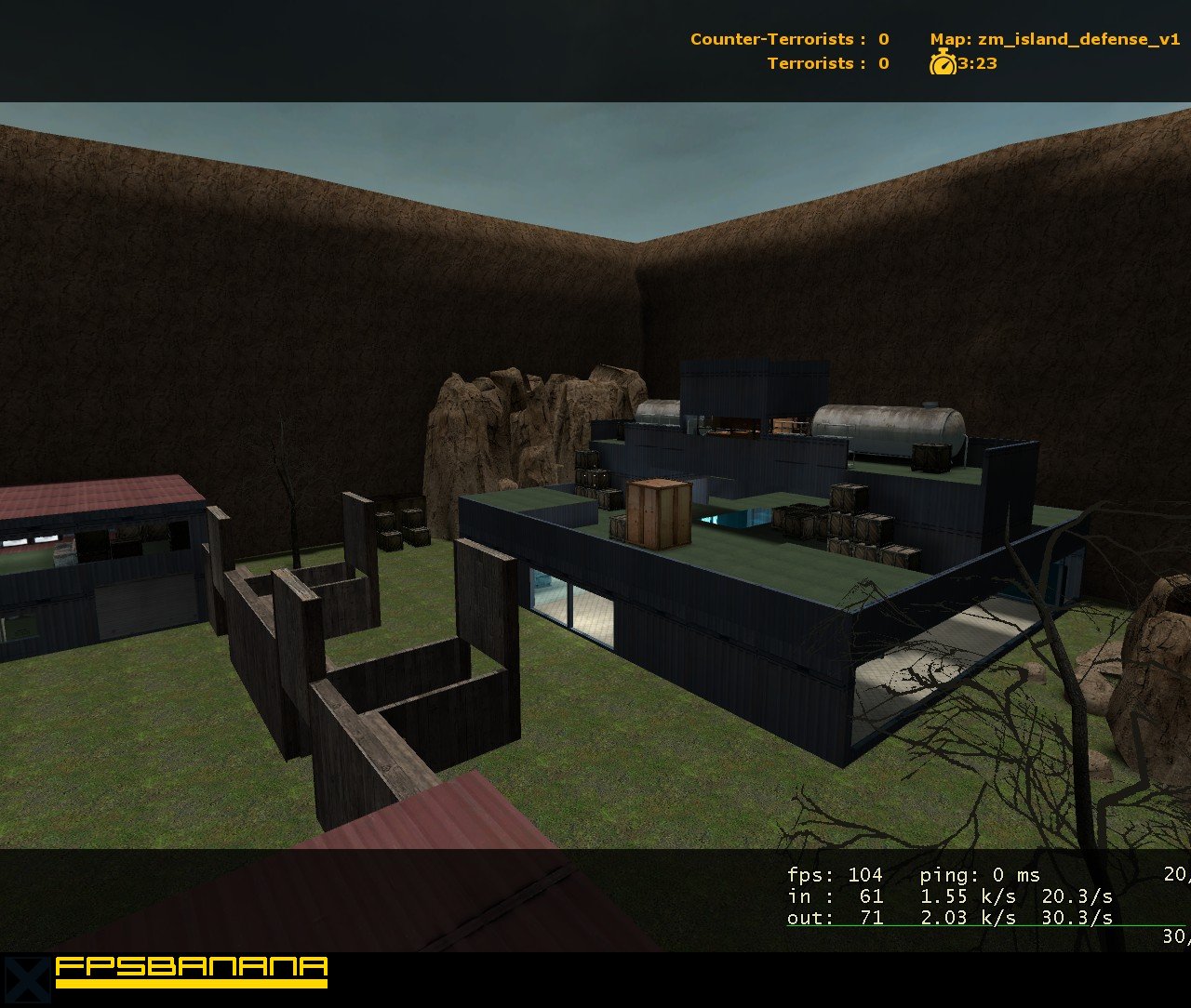 zm_fg_defense — Counter-Strike 1.6 Zombie Mod map