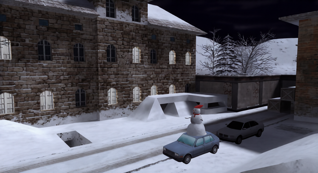 zm_fg_familoki — Counter-Strike 1.6 Zombie Mod map