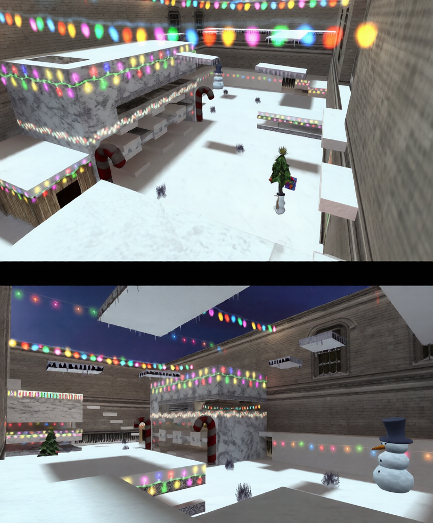 zm_fg_fox_xmas — Counter-Strike 1.6 Zombie Mod map