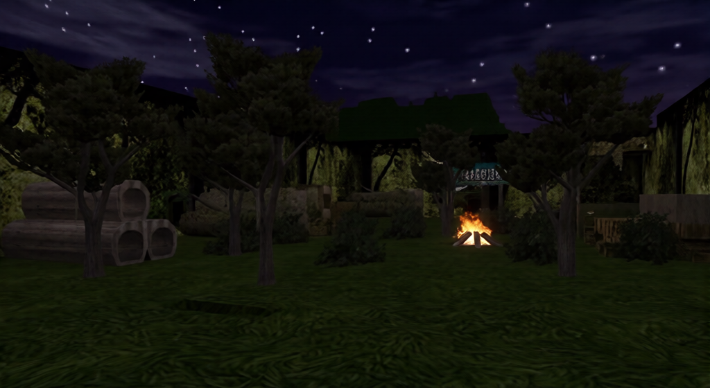 zm_fg_las — Counter-Strike 1.6 Zombie Mod map