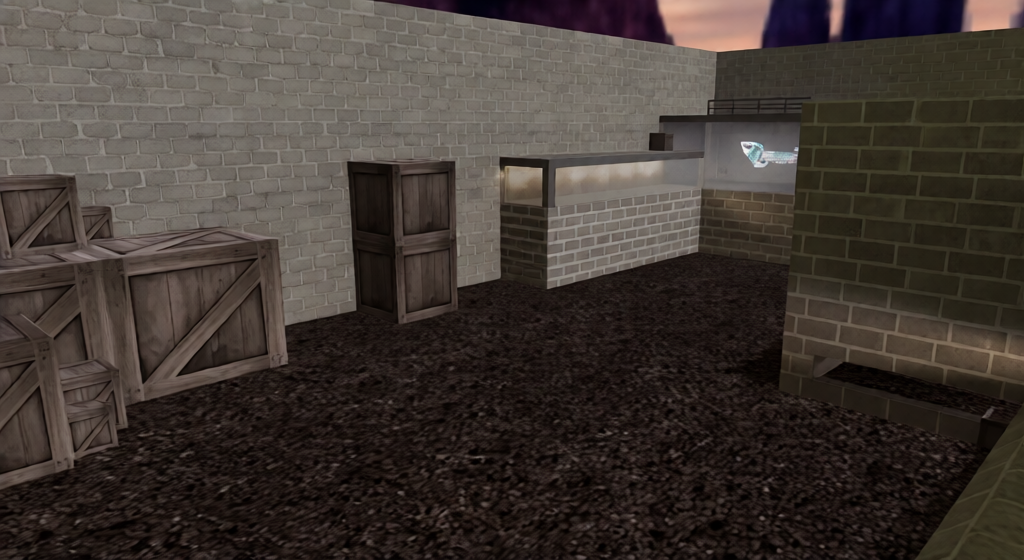 zm_fg_oblivion_final_s — Counter-Strike 1.6 Zombie Mod map