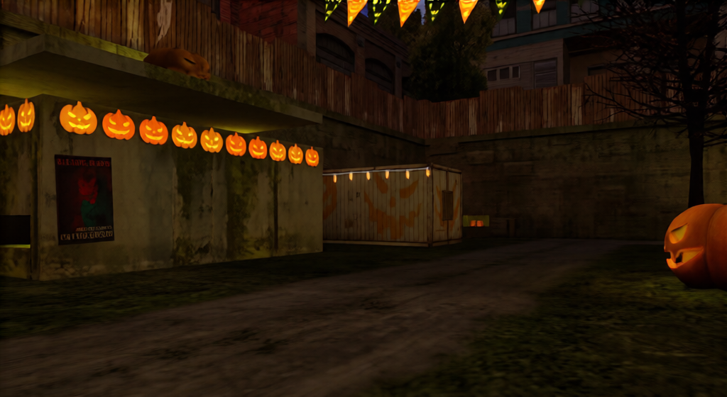 zm_fg_perfect_halloween — Counter-Strike 1.6 Zombie Mod map