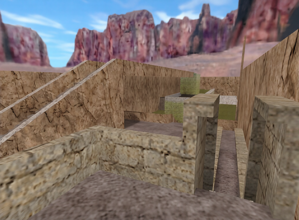zm_field — Counter-Strike 1.6 Zombie Mod map