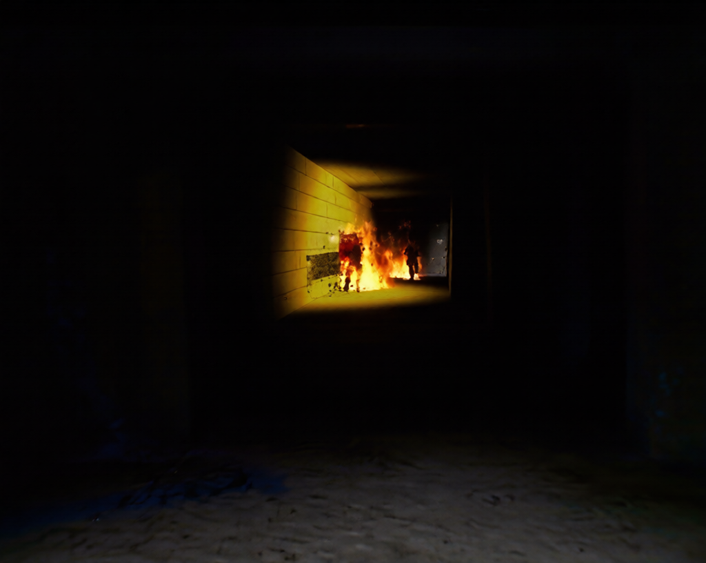 zm_five — Counter-Strike 1.6 Zombie Mod map