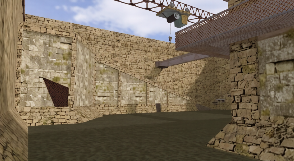 zm_flood — Counter-Strike 1.6 Zombie Mod map