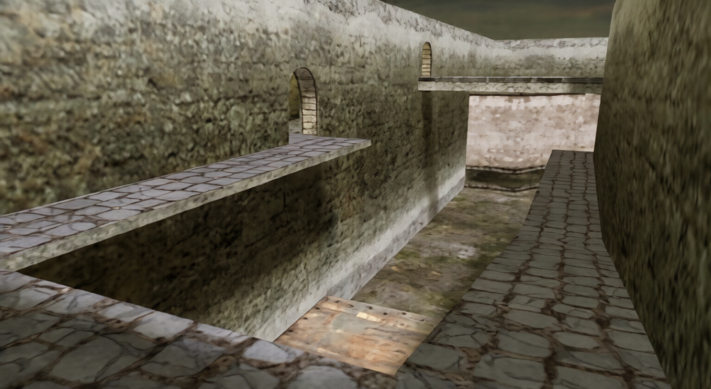 zm_flood_rmk — Counter-Strike 1.6 Zombie Mod map