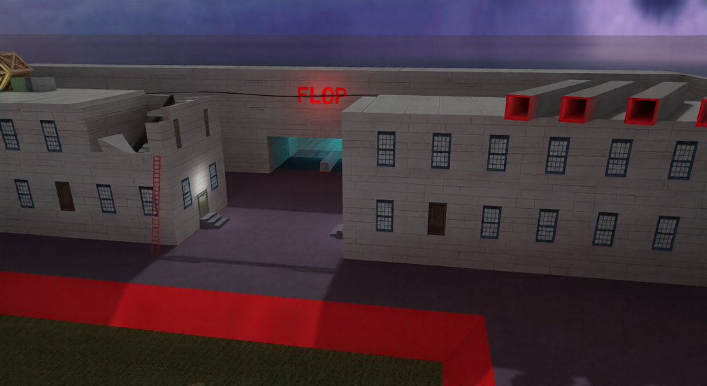 zm_flop — Counter-Strike 1.6 Zombie Mod map