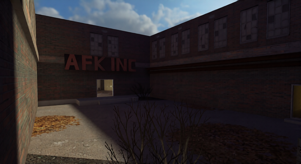 zm_fortaleza_re — Counter-Strike 1.6 Zombie Mod map