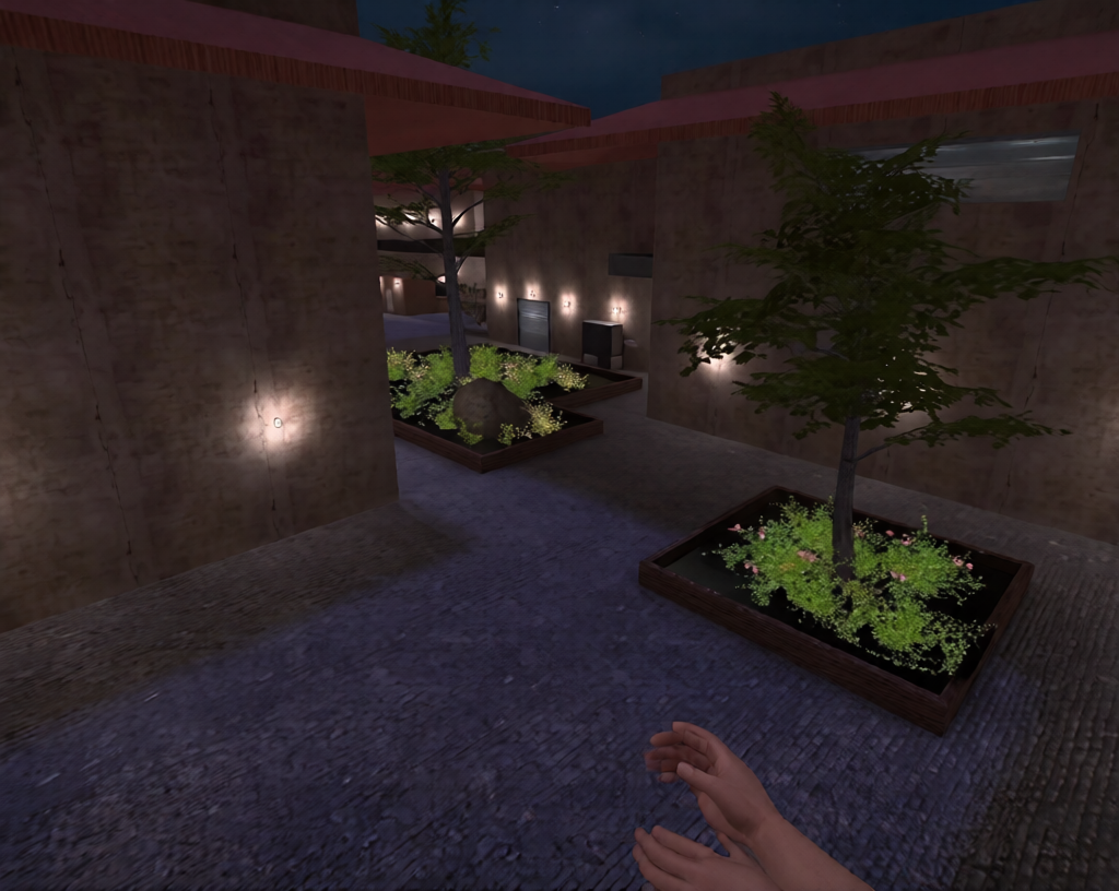 zm_fortaleza_re_b4 — Counter-Strike 1.6 Zombie Mod map
