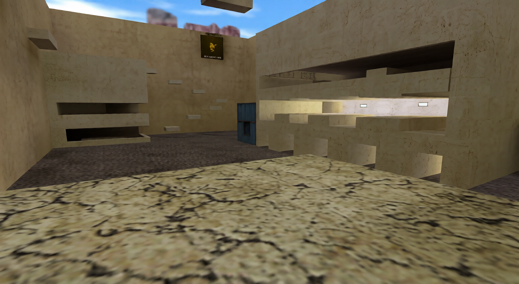 zm_fox_hl2go — Counter-Strike 1.6 Zombie Mod map