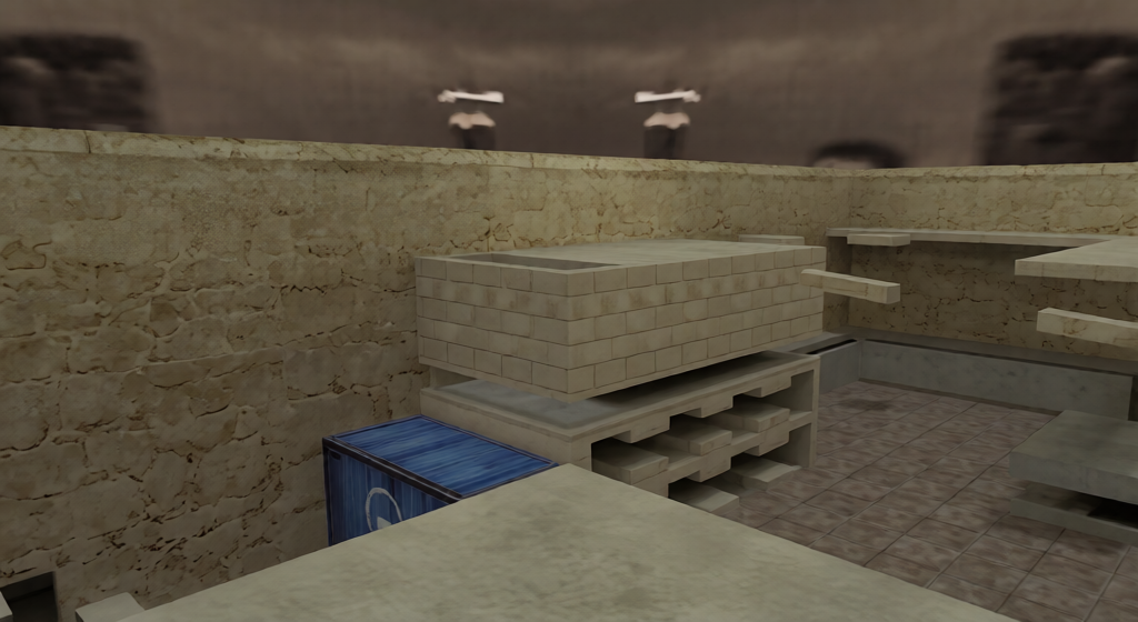 zm_fox_mxp — Counter-Strike 1.6 Zombie Mod map