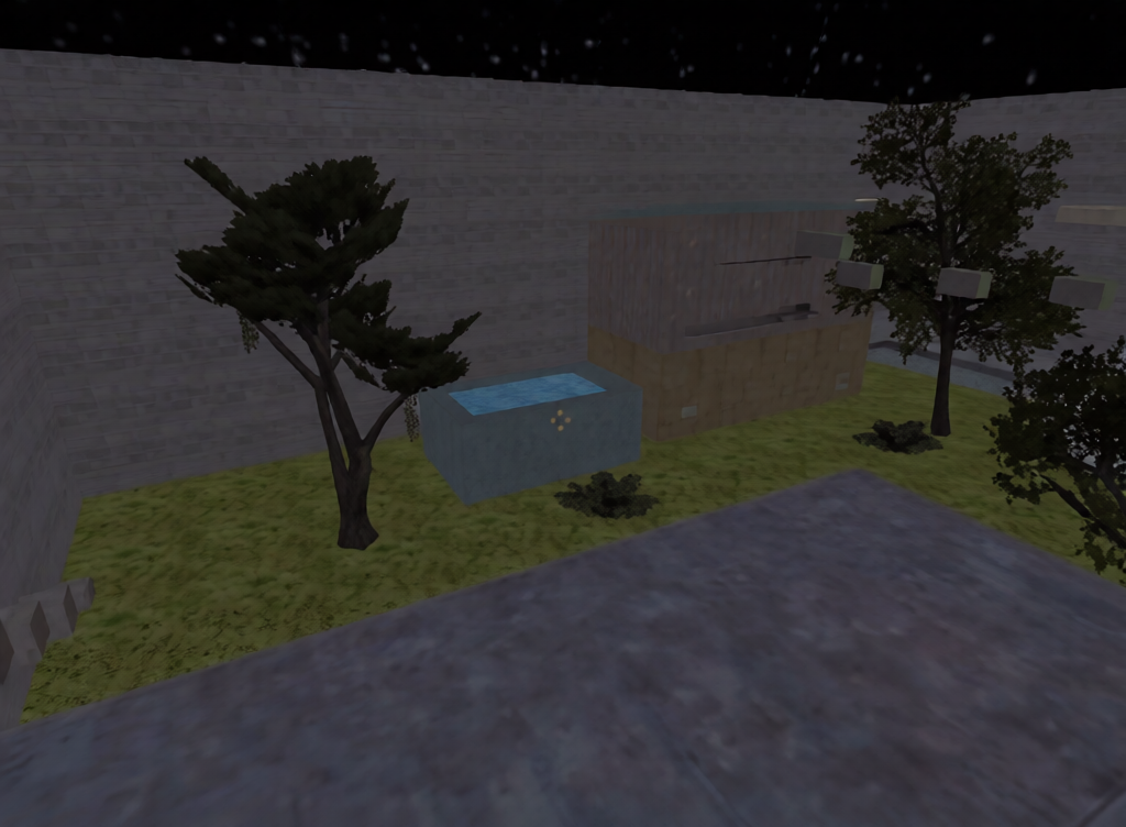 zm_fox_night_beta — Counter-Strike 1.6 Zombie Mod map