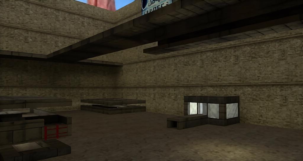 zm_fox_remakev1_cba — Counter-Strike 1.6 Zombie Mod map