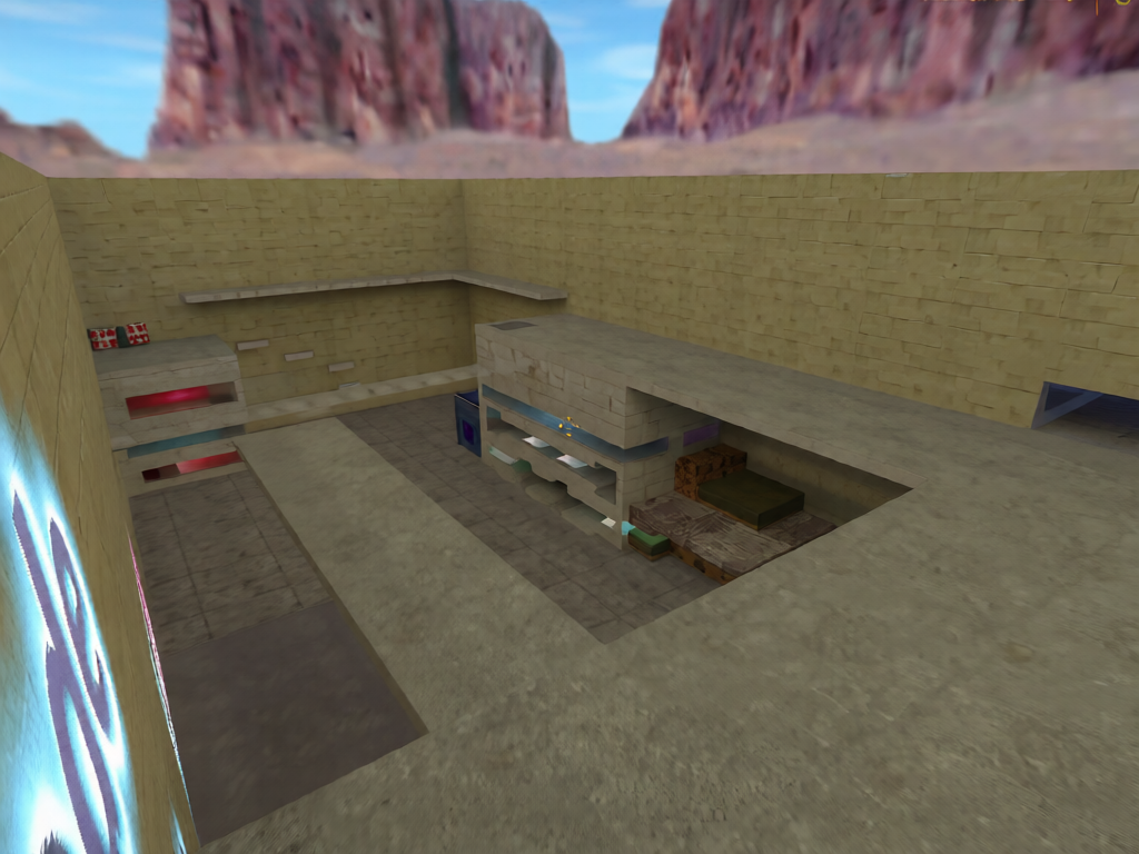 zm_fox_toxic — Counter-Strike 1.6 Zombie Mod map