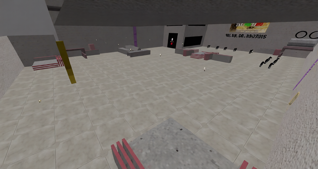 zm_fox_v3 — Counter-Strike 1.6 Zombie Mod map