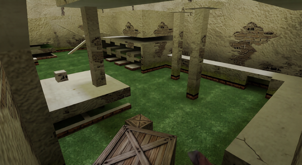 zm_foxng — Counter-Strike 1.6 Zombie Mod map