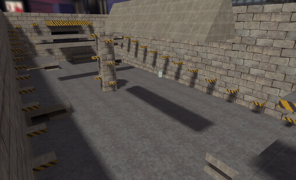 zm_fright — Counter-Strike 1.6 Zombie Mod map