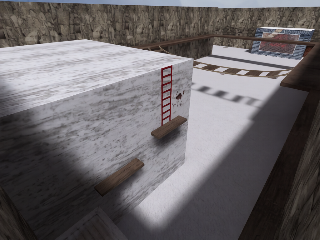 zm_frosty_test3 — Counter-Strike 1.6 Zombie Mod map