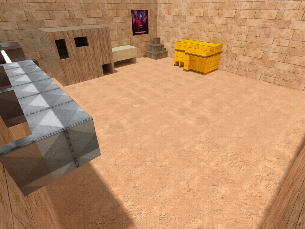 zm_fun_rmx_world_2 — Counter-Strike 1.6 Zombie Mod map