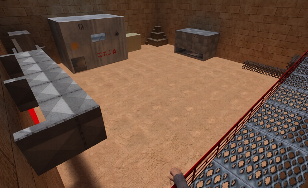 zm_fun_rmx_world_ez — Counter-Strike 1.6 Zombie Mod map
