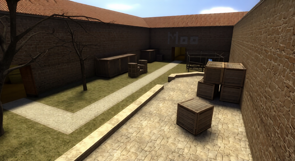 zm_fun_world_re_b4 — Counter-Strike 1.6 Zombie Mod map