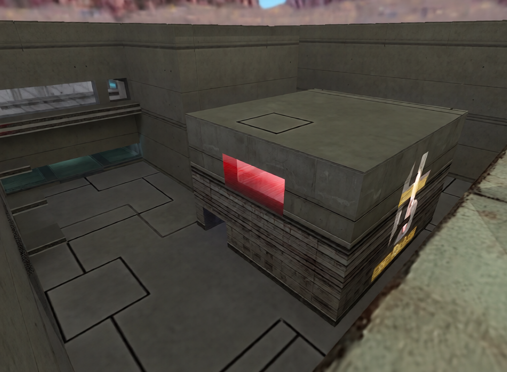 zm_fun_world_v2 — Counter-Strike 1.6 Zombie Mod map