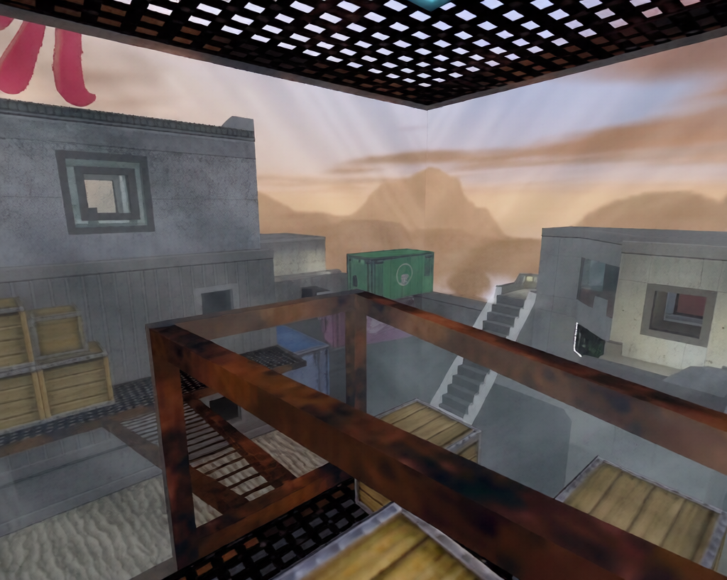 zm_funzone2 — Counter-Strike 1.6 Zombie Mod map