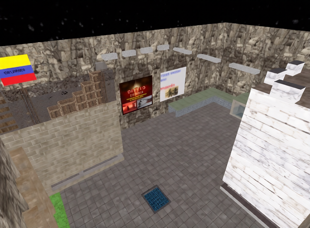 zm_game_hard — Counter-Strike 1.6 Zombie Mod map