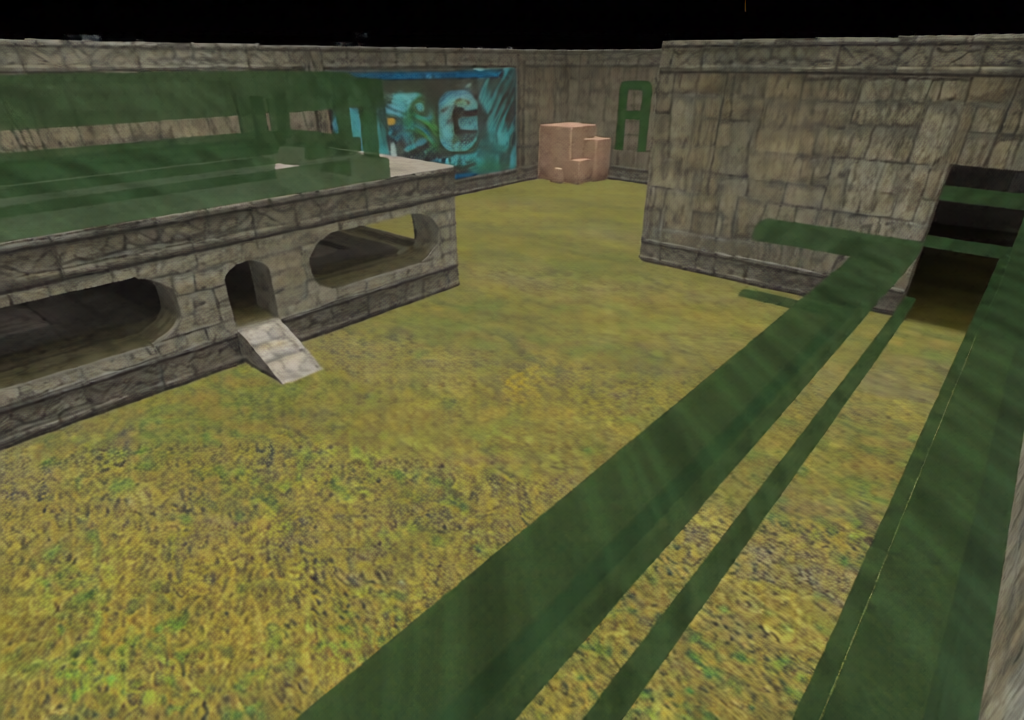 zm_gaminga_roma2_buffed — Counter-Strike 1.6 Zombie Mod map