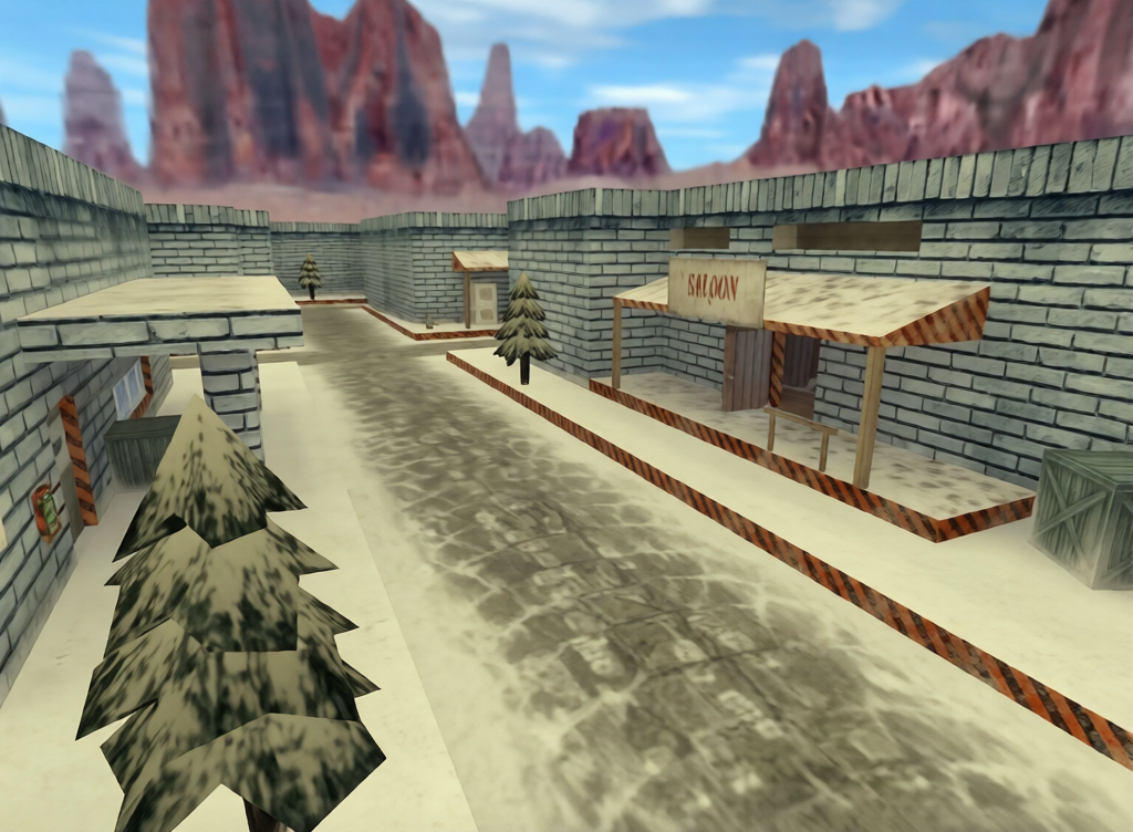 zm_garfield_snow — Counter-Strike 1.6 Zombie Mod map