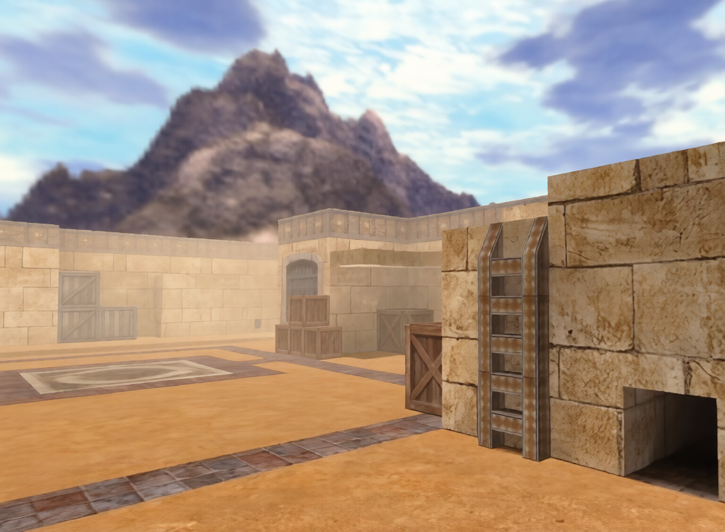 zm_gbox — Counter-Strike 1.6 Zombie Mod map