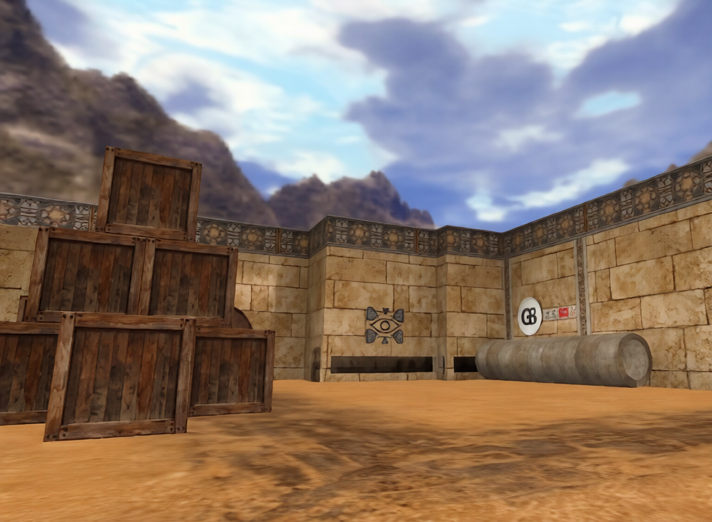 zm_gbox2 — Counter-Strike 1.6 Zombie Mod map