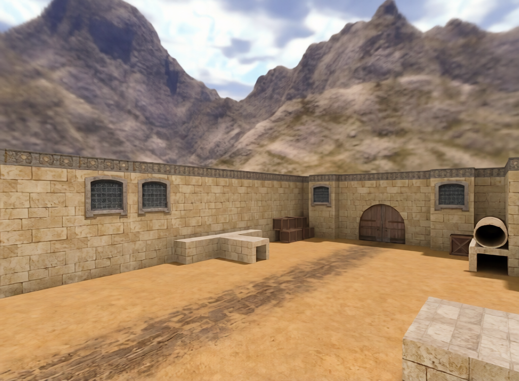 zm_gbox5 — Counter-Strike 1.6 Zombie Mod map