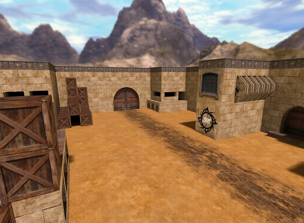 zm_gbox6 — Counter-Strike 1.6 Zombie Mod map