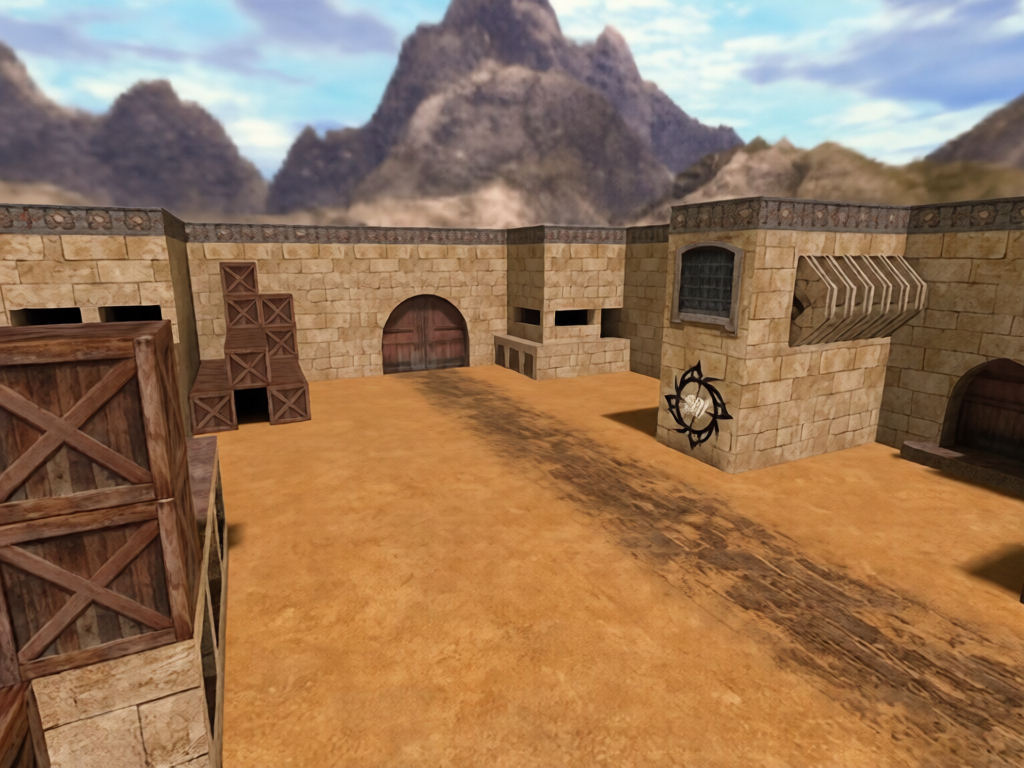 zm_gbox6_rem — Counter-Strike 1.6 Zombie Mod map