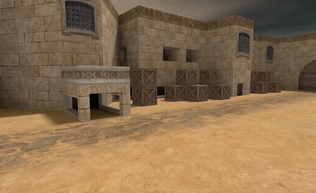 zm_gbox7 — Counter-Strike 1.6 Zombie Mod map
