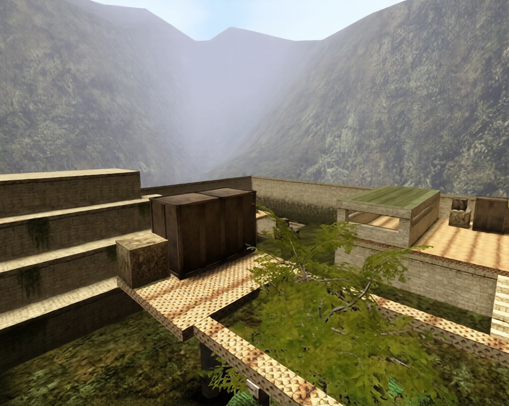zm_gc_aztec_a2 — Counter-Strike 1.6 Zombie Mod map