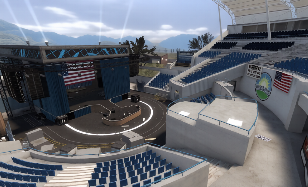 zm_gc_concert_a2 — Counter-Strike 1.6 Zombie Mod map