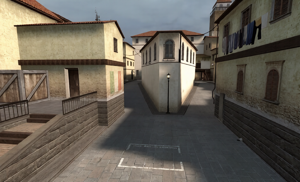 zm_gc_echo_v1 — Counter-Strike 1.6 Zombie Mod map