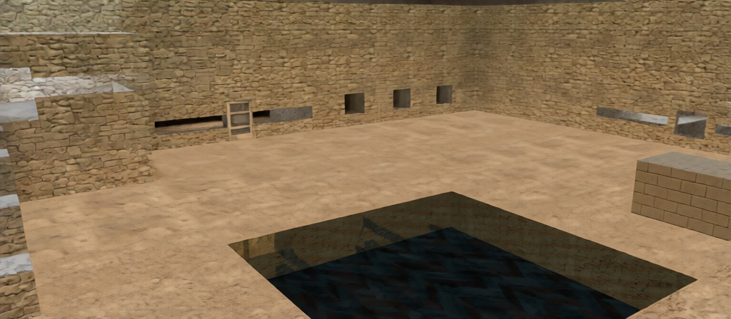 zm_gg — Counter-Strike 1.6 Zombie Mod map