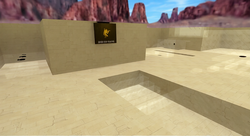 zm_glass_attack6 — Counter-Strike 1.6 Zombie Mod map